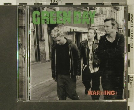 Green Day: Warning:, WEA, D, 2000 Typ: CD Best.-Nr.: 95610 Preis: 10,00 Euro