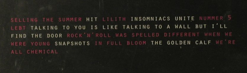 Trip Fontaine: Lilith, Redfield Records(014), D, 2005 - CD - 95612 - 10,00 Euro