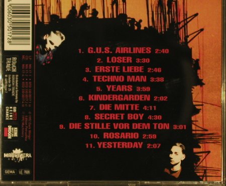 And One: Flop!, Machinery (MA 17-2), D, 1992 Typ: CD Best.-Nr.: 95634 Preis: 10,00 Euro
