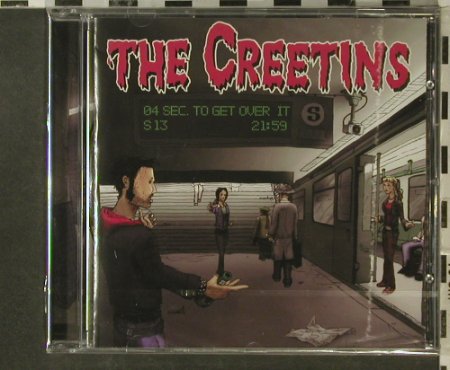 Creetins: 4 Seconds to Get Over It, FS-New, Vitaminpillen (VP3), , 2007 Typ: CD Best.-Nr.: 95669 Preis: 10,00 Euro