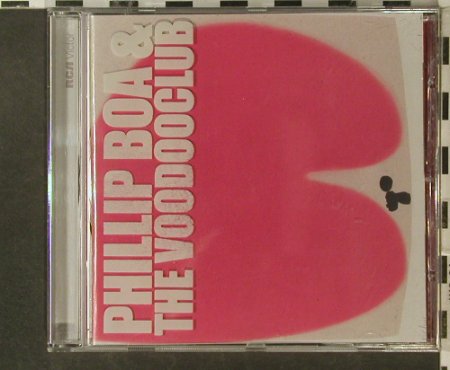 Boa,Phillip & Voodooclub: The Red, BMG, EU, 2001 Typ: CD Best.-Nr.: 95674 Preis: 10,00 Euro
