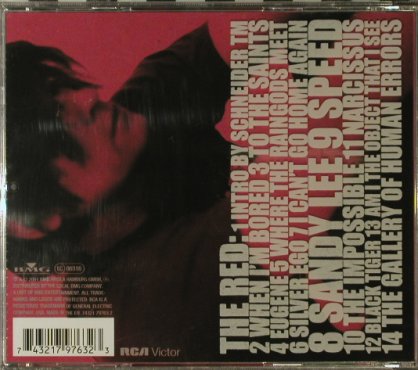 Boa,Phillip & Voodooclub: The Red, BMG(), EU, 2001 - CD - 95674 - 10,00 Euro