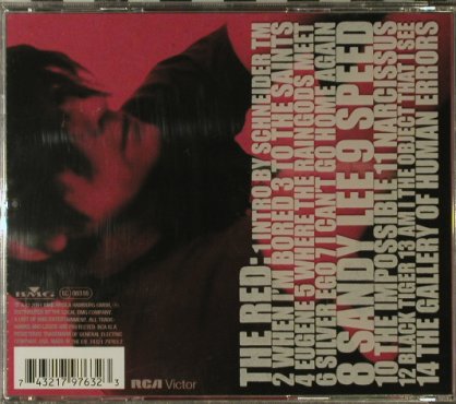Boa,Phillip & Voodooclub: The Red, BMG, EU, 2001 Typ: CD Best.-Nr.: 95674 Preis: 10,00 Euro