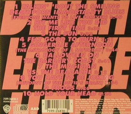 Flaming Lips,The: Hit To The Death In The Future Head, WB, D, 1992 Typ: CD Best.-Nr.: 95743 Preis: 10,00 Euro