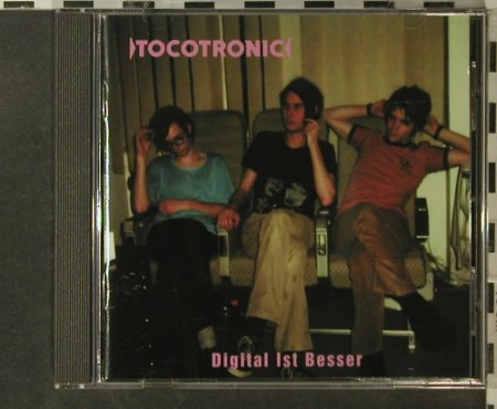 Tocotronic: Digital Ist Besser, L'Age D'Or(LADO 17031), D, 1995 - CD - 95807 - 14,00 Euro