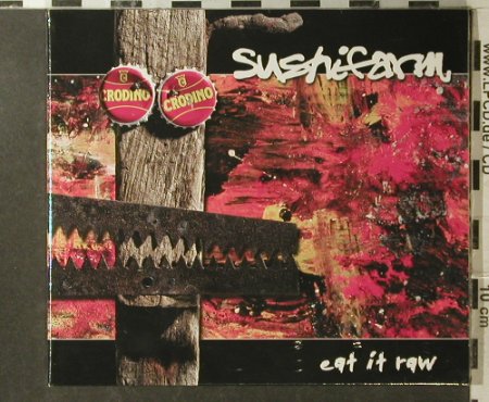 Sushifarm: Eat It Raw, Digi, FS-New, Megapress(MP 0201-0002), EU, 2007 - CD - 95922 - 10,00 Euro