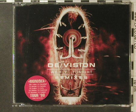 De/Vision: We Fly...Tonight Remixes*4, WEA, D, 1998 Typ: CD5" Best.-Nr.: 95928 Preis: 4,00 Euro