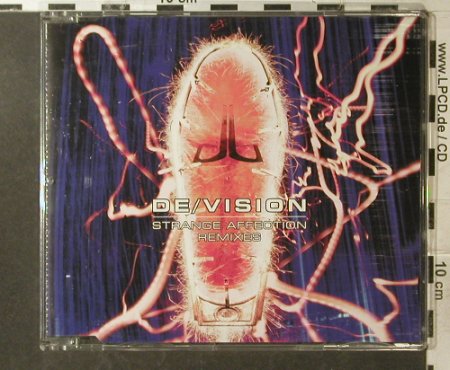 De/Vision: Strange Affection*3+1 Remixes, WEA, D, 1998 Typ: CD5" Best.-Nr.: 95929 Preis: 4,00 Euro