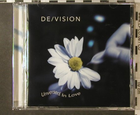 De/Vision: Universed In Love, Strange Ways Records (1192-2), D, 1995 Typ: CD Best.-Nr.: 95931 Preis: 10,00 Euro
