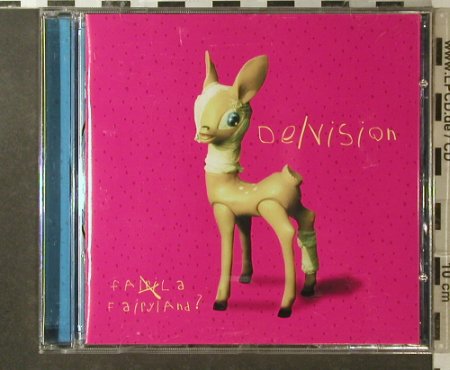 De/Vision: Fairyland?, Strange Ways Records (1235-2), D, 1996 Typ: CD Best.-Nr.: 95932 Preis: 10,00 Euro