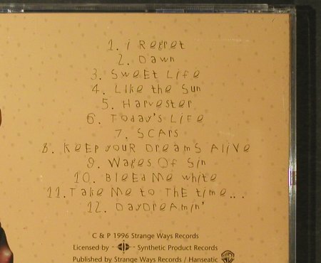 De/Vision: Fairyland?, Strange Ways Records (1235-2), D, 1996 Typ: CD Best.-Nr.: 95932 Preis: 10,00 Euro