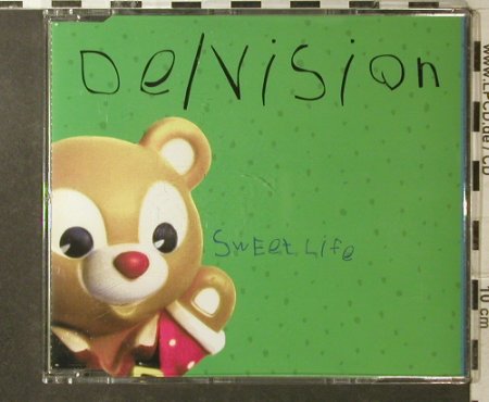 De/Vision: Sweet Life*3+1, Strange Ways Records (1233-2), D, 1996 Typ: CD5" Best.-Nr.: 95933 Preis: 4,00 Euro
