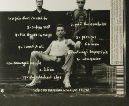 Depeche Mode: Playing The Angel, Venusnote (cdstumm260), EU, 2005 Typ: CD Best.-Nr.: 95946 Preis: 7,50 Euro