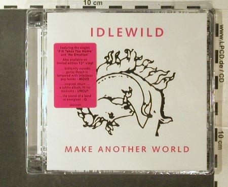 Idlewild: Make Another World, FS-New, Sequel(SEQCD005), EU, 2007 - CD - 95966 - 10,00 Euro