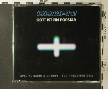 Oomph!: Gott ist ein Popstar,Radio,DJCopy, Gun(GUN 234), EU, 2006 - CD5inch - 95977 - 5,00 Euro