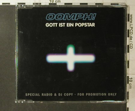 Oomph!: Gott ist ein Popstar,Radio,DJCopy, Gun(GUN 234), EU, 2006 - CD5inch - 95977 - 5,00 Euro