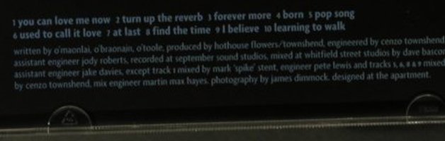 Hothouse Flowers: Born, London(), , 98 - CD - 96066 - 7,50 Euro