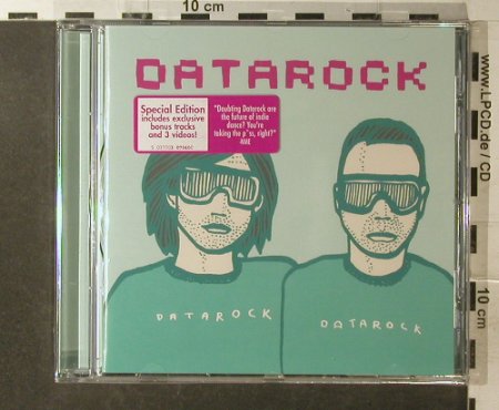 Datarock: Same, FS-New, Nettwerk, EU, 2007 Typ: CD Best.-Nr.: 96078 Preis: 7,50 Euro
