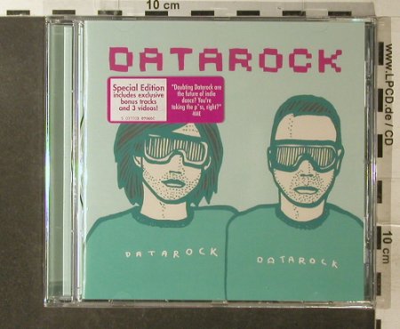 Datarock: Same, FS-New, Nettwerk(), EU, 2007 - CD - 96078 - 7,50 Euro