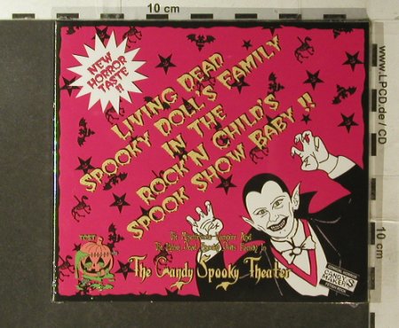 Candy Spooky Theater: Living Dead Spooky Doll's.., FS-New, Trisol, EU, 2007 Typ: CD Best.-Nr.: 96082 Preis: 10,00 Euro
