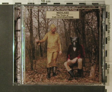 Midlake: The Trial of Van Occupanther, Bella Union(bellacd 117), UK, 2006 - CD - 96154 - 10,00 Euro