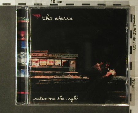 Ataris,The: Welcome The Night, FS-New, Isola Records(SEOcd006), EU, 2007 - CD - 96158 - 10,00 Euro