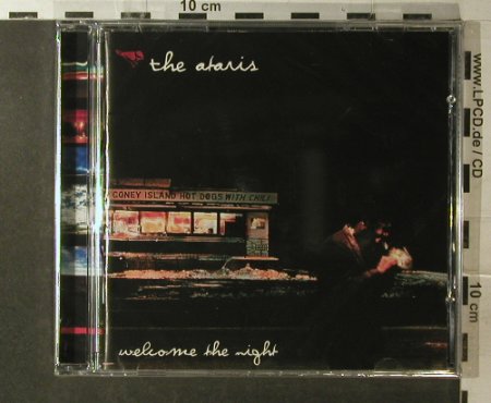 Ataris,The: Welcome The Night, FS-New, Isola Records (SEOcd006), EU, 2007 Typ: CD Best.-Nr.: 96158 Preis: 10,00 Euro