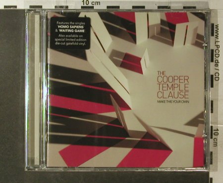 Cooper Temple Clause,The: Make This Your Own, FS-New, Morning(SEQcd001), EU, 2006 - CD - 96167 - 11,50 Euro