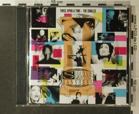 Siouxsie & The Banshees: The Singles-Twice Upon A Time, Polydor(517 160-2), EU, 1992 - CD - 96178 - 7,50 Euro