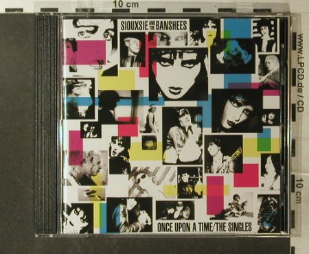Siouxsie & The Banshees: The Singles-Once Upon A Time, Polydor(831 542-2), EU, 1989 - CD - 96179 - 7,50 Euro