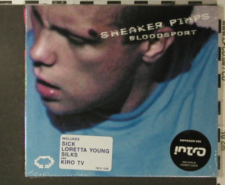 Sneaker Pimps: Bloodsport, Digi, FS-New, Tommy Boy(TBCD 1532), EU, 2002 - CD - 96242 - 10,00 Euro
