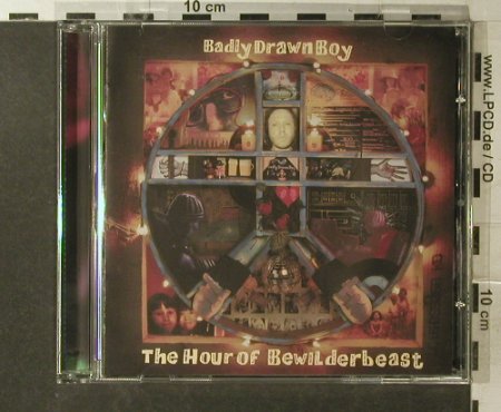 Badly Drawn Boy: The Hour Of The Bewilderbeast, XL Rec.(133), UK, 1999 - CD - 96255 - 10,00 Euro