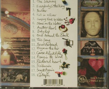 Badly Drawn Boy: The Hour Of The Bewilderbeast, XL Rec. (133), UK, 1999 Typ: CD Best.-Nr.: 96255 Preis: 10,00 Euro