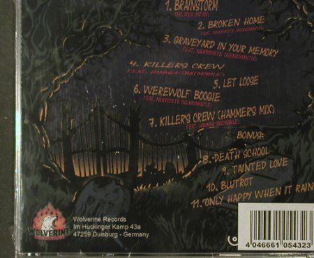Ripmen: Graveyard in Our Memories, FS-New, Wolverine(WRR 129), D, 2007 - CD - 96268 - 10,00 Euro