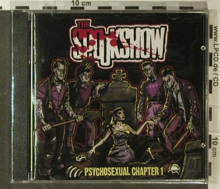 Spookshow: Psychosexual Chapter 1, Wolverine(WRR 127), D, 2006 - CD - 96270 - 3,00 Euro