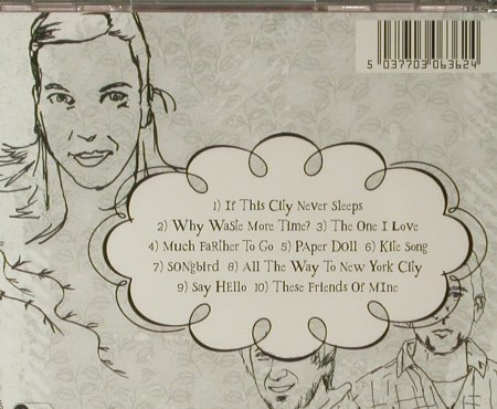 Thomas,Rosie: These Friends of Mine, FS-New, Sing-a-Long Rec., EU, 2007 Typ: CD Best.-Nr.: 96285 Preis: 11,50 Euro