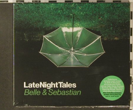 Belle & Sebastian: LateNightTales, FS-New, Azuli(ALNcd14), , 2006 - CD - 96318 - 11,50 Euro