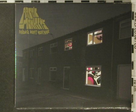 Arctic Monkeys: Favourite Worst Nightmare, FS-New, Domino (WIGcd188), EU,Digi, 2006 Typ: CD5" Best.-Nr.: 96336 Preis: 11,50 Euro