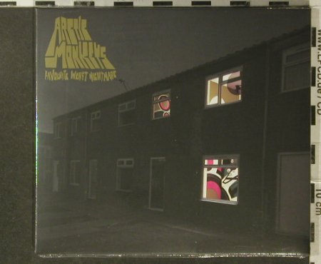 Arctic Monkeys: Favourite Worst Nightmare, FS-New, Domino(WIGcd188), EU,Digi, 2006 - CD5inch - 96336 - 11,50 Euro