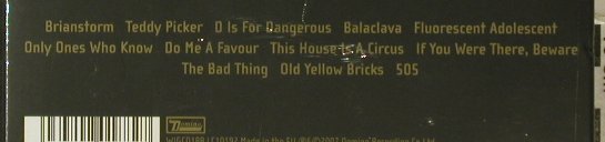 Arctic Monkeys: Favourite Worst Nightmare, FS-New, Domino (WIGcd188), EU,Digi, 2006 Typ: CD5" Best.-Nr.: 96336 Preis: 11,50 Euro