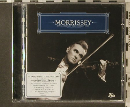 Morrissey: Ringleader of the Tormentors,FS-New, Attack, , 2006 Typ: CD Best.-Nr.: 96342 Preis: 11,50 Euro