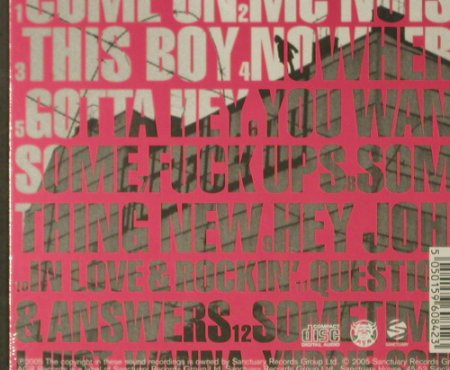 Spitting Off Tall Buildings: Same, Digi, FS-New, Sanctuary, EU, 2005 Typ: CD Best.-Nr.: 96343 Preis: 10,00 Euro