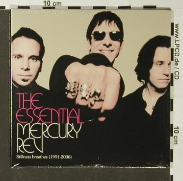 Mercury Rev: The Essential:Stillness Breathes, V2 ,Digi,FS-New(), EU,Promo, 2006 - 2CD - 96381 - 6,00 Euro
