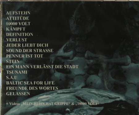 COR: Tsunami, Rügencore Rec. (nMZ 040982), D, 2007 Typ: CD Best.-Nr.: 96387 Preis: 10,00 Euro