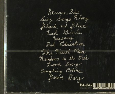 Tilly and the Wall: Bottoms of Barrels, FS-New, Moshi Moshi Records, , 2006 Typ: CD Best.-Nr.: 96392 Preis: 11,50 Euro