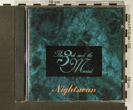 3rd And The Mortal: Nightswan, 4 Tr., Voice of Wonder(VOW 047), EU, 1995 - CD5inch - 96466 - 7,50 Euro