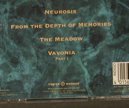 3rd And The Mortal: Nightswan, 4 Tr., Voice of Wonder(VOW 047), EU, 1995 - CD5inch - 96466 - 7,50 Euro