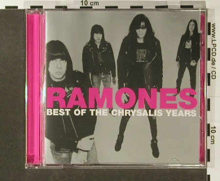 Ramones: Best Of The Chrysalis Years, Chrysalis(5 38472 2), EU, 2002 - CD - 96485 - 7,50 Euro