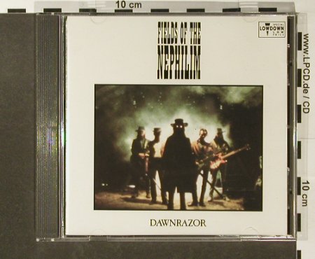 Fields Of Nephilim: Dawnrazor, Situation Two (SITL 18 CD), UK, 1986 Typ: CD Best.-Nr.: 96486 Preis: 11,50 Euro