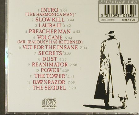 Fields Of Nephilim: Dawnrazor, Situation Two (SITL 18 CD), UK, 1986 Typ: CD Best.-Nr.: 96486 Preis: 11,50 Euro